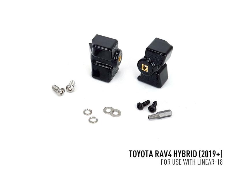 Sada světla do masky Lazer pro Toyota Rav4 (2019+), Linear-18/Glide