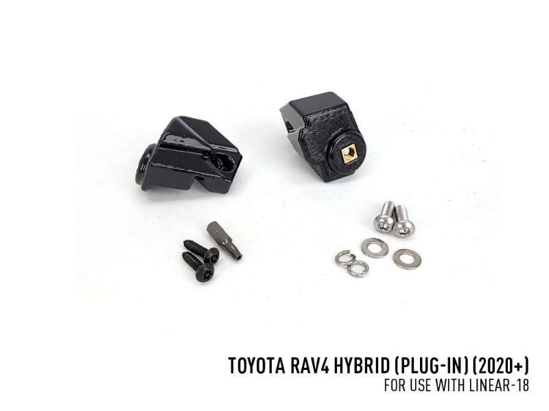 Sada světla do masky Lazer pro Toyota Rav4 Plug-In Hybrid (2020+), Linear-18/Glide