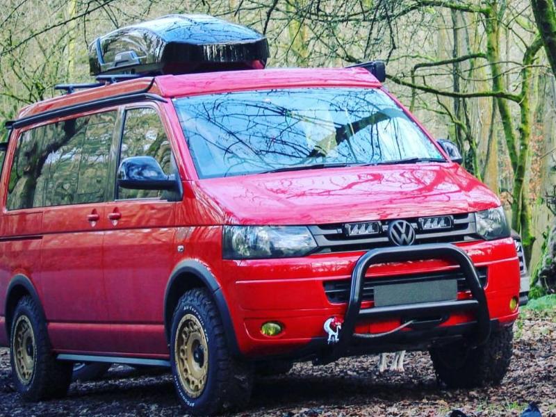 Sada světel do masky Lazer pro Volkswagen T5.1, Triple-R 750