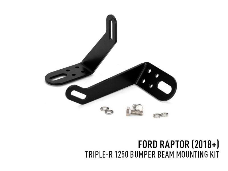 Sada světla do nárazníku Lazer pro Ford Ranger Raptor (2018-2022), Triple-R 1250