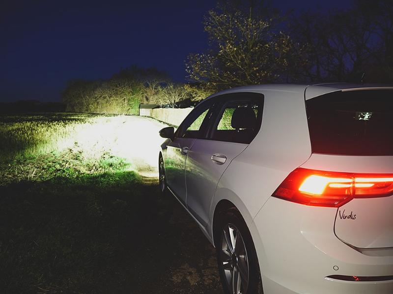 Sada světla do nárazníku Lazer pro Volkswagen Golf MK8 (2020+), Linear-18/Glide