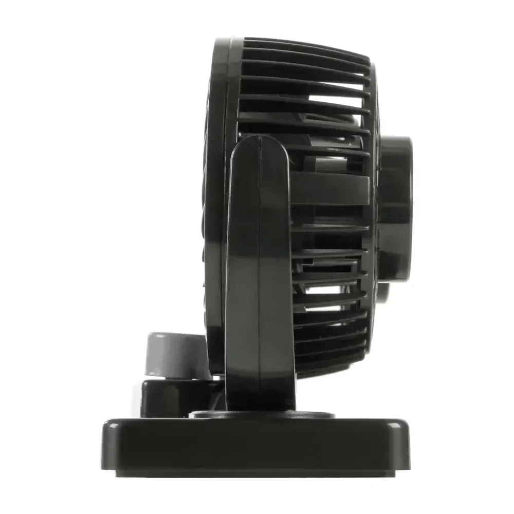 Dvojitý ventilátor 24V Twin-Air, 2 rychlosti, 10cm, 10W