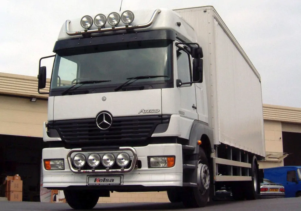 Střešní nerezový rám Kelsa HiBar pro Mercedes Atego/Axor