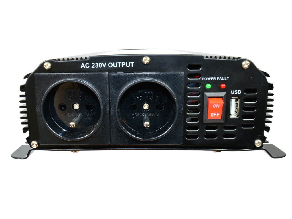 Měnič napětí Volt SINUS 3000 24V 1500/3000W USB