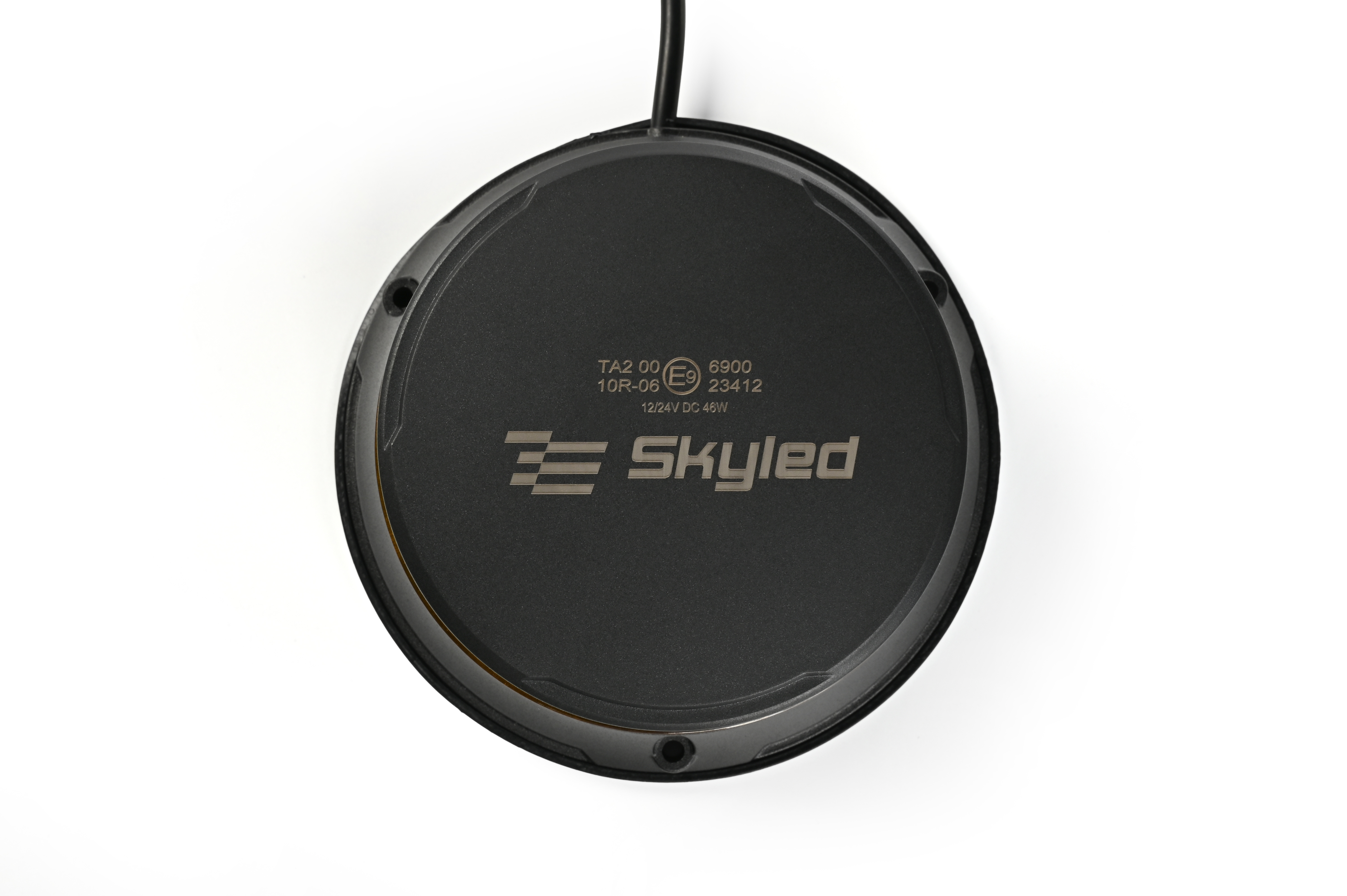 LED maják SKYLED minor, na 3 šrouby, 10-30V, R65, pruměr 133mm