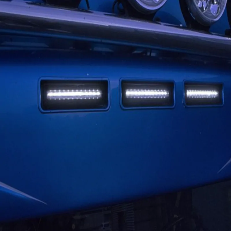 Led poziční světlo OptoLine do sluneční clony pro Scania -2016 bílé