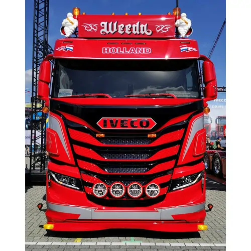 Přídavný spoiler pod nárazník lízatko Iveco S-Way