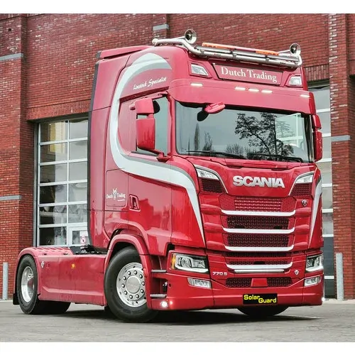 Sluneční clona Scania Next generation s linkou