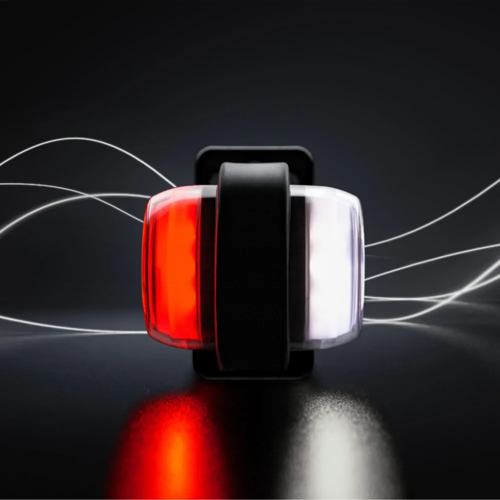 Poziční světlo červené Strands Viking Super Dark 12-24V, 3.6W, ECE R148