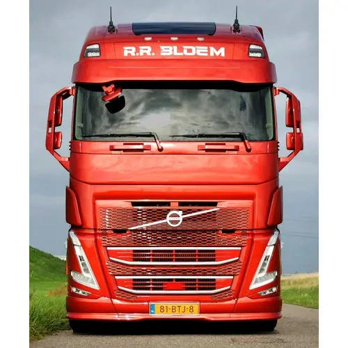 Přídavný spoiler pod nárazník lízatko pro Volvo FH4/FH5 low deck- výška 9cm