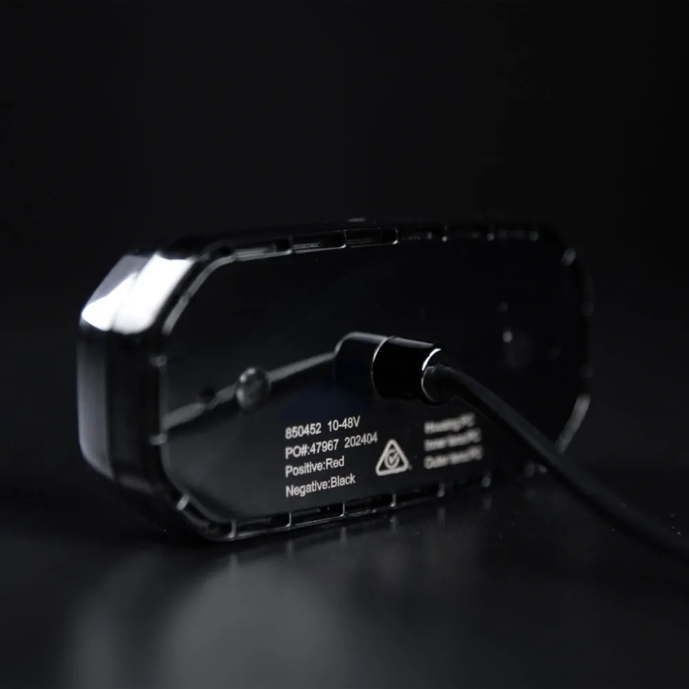 LED poziční světlo 116,5mm Strands FOR9T, 10-40V, 58LED, ECE R10, R148- bílé