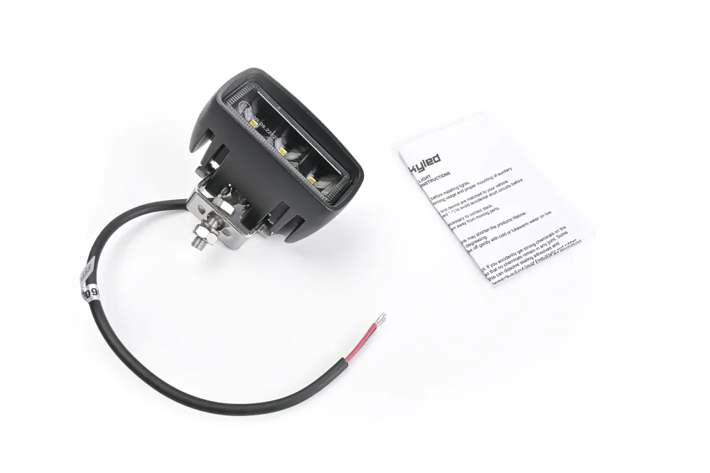 Pracovní lampa SKYLED Ignis 15S 90mm, 10-30V, 15W, 1560lm, R10/R149