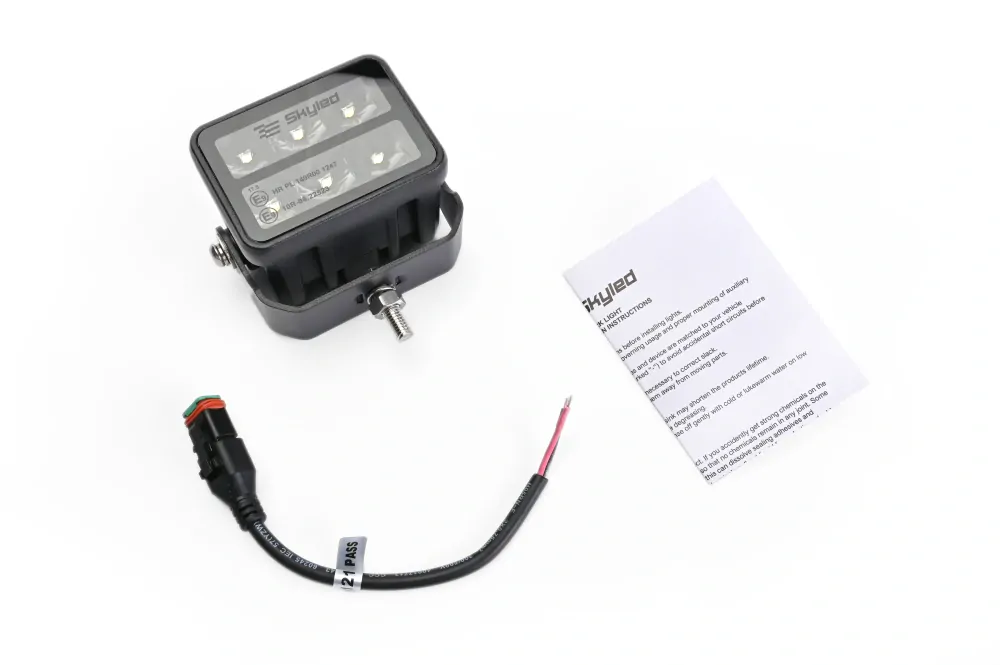 Pracovní lampa SKYLED Amnis 30S, 85mm, bodové, 10-30V, 30W, 2520lm, R10/R149