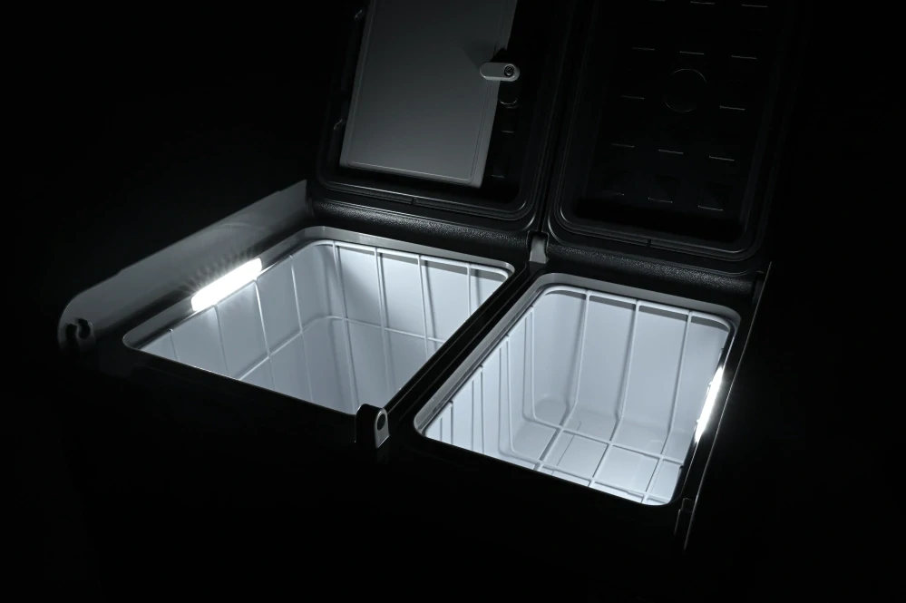 Přenosná kompresorová autochladnička s mrazákem Vigo Cool V35 V35LTR, 36 l, 12/24/230V