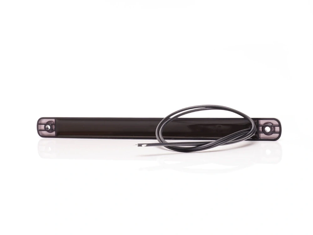 LED poziční světlo Waś 12-24V, 238mm, zatmavené