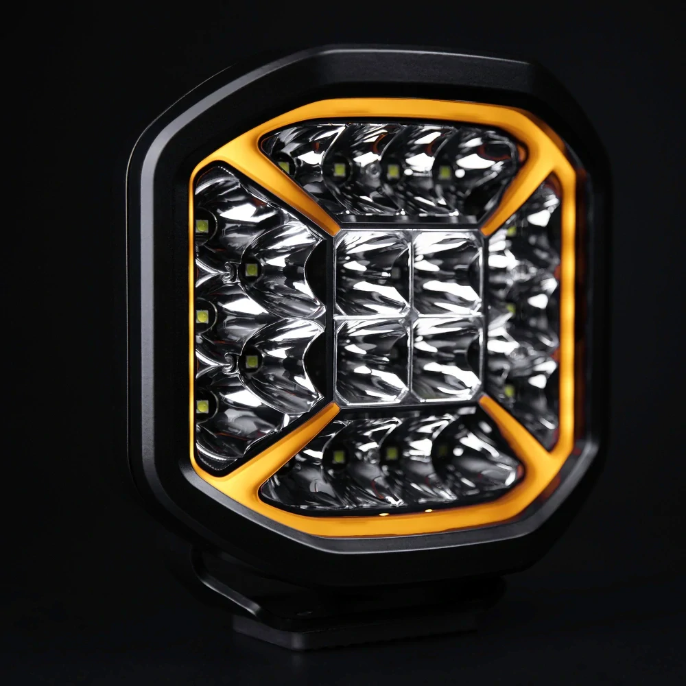 LED přidavný reflektor Strands X DRIVING LIGHT 9" (22,8cm), poziční světlo, 10-32V, ECE R148, R149, R112