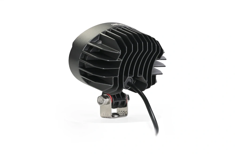 LED pracovní světlo kulaté Skyled ,,Redline", 2160lm, 9-32V, IP67/IP69K, ADR, ECE R10, R148