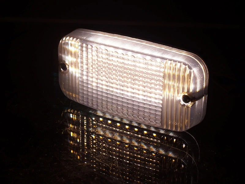 LED modul světla Talmu, Žlutá a Teplá bílá