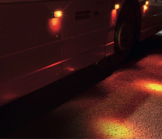 Poziční světlo LED SIM DOWNLIGHT, 24V, 3,3W