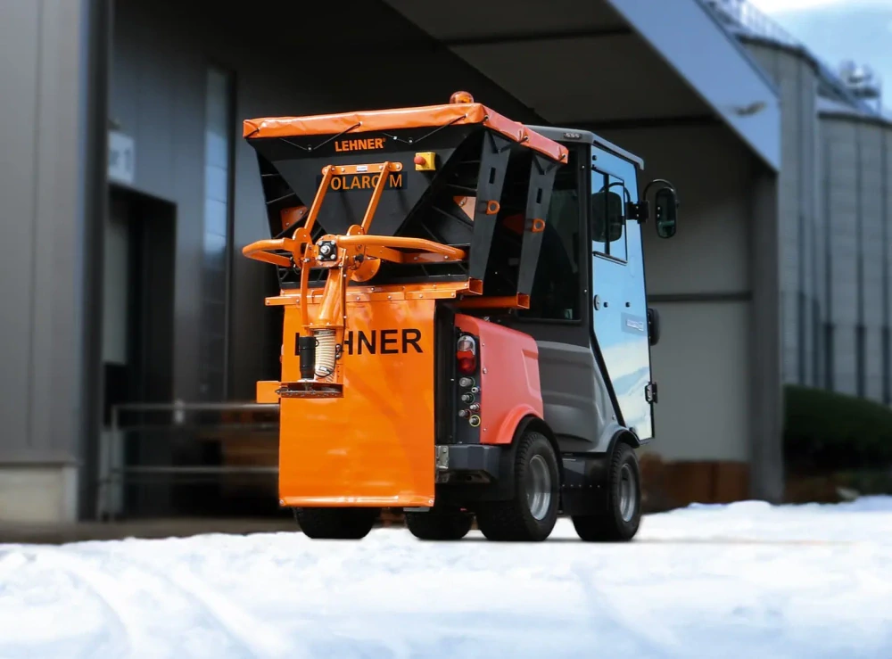Sypač Lehner POLARO® XL 550l pro vozy s korbou