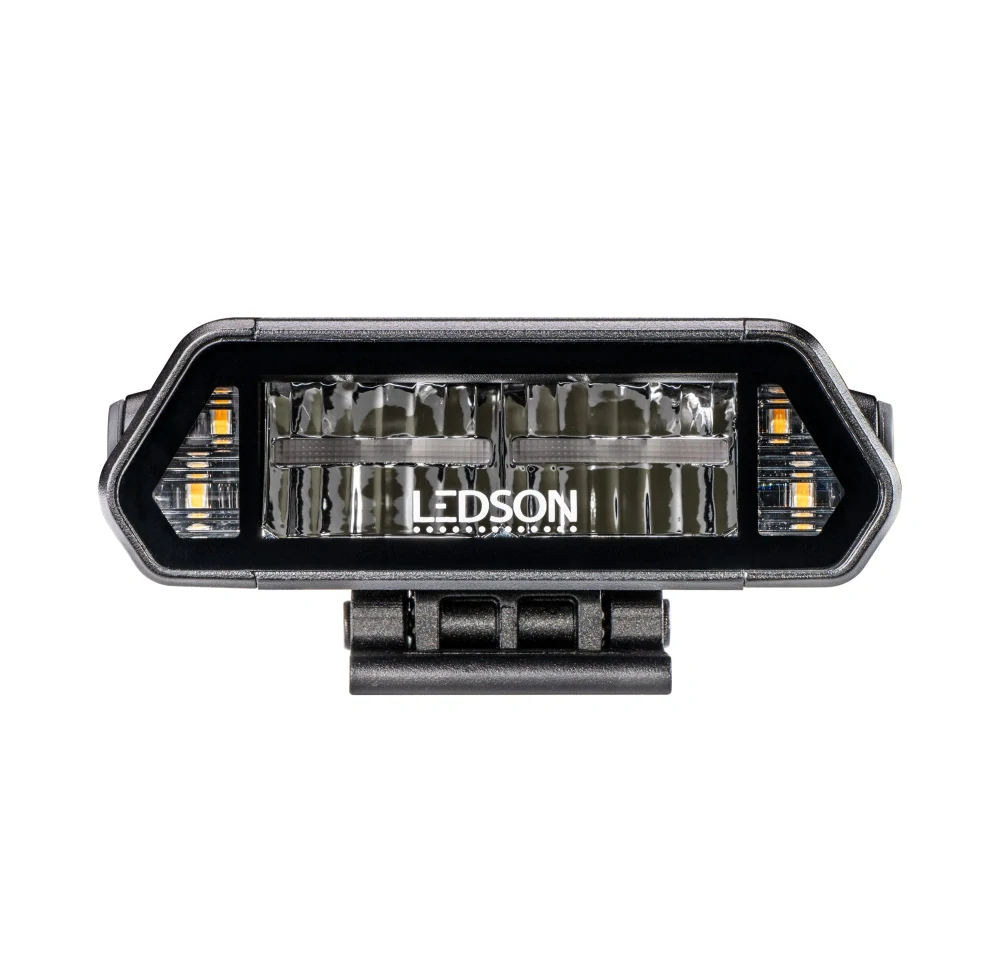 LED rampa Ledson Epix5+ (127mm), s bílým a oranžovým pozičním světlem, strobo, 9-36V, 30W