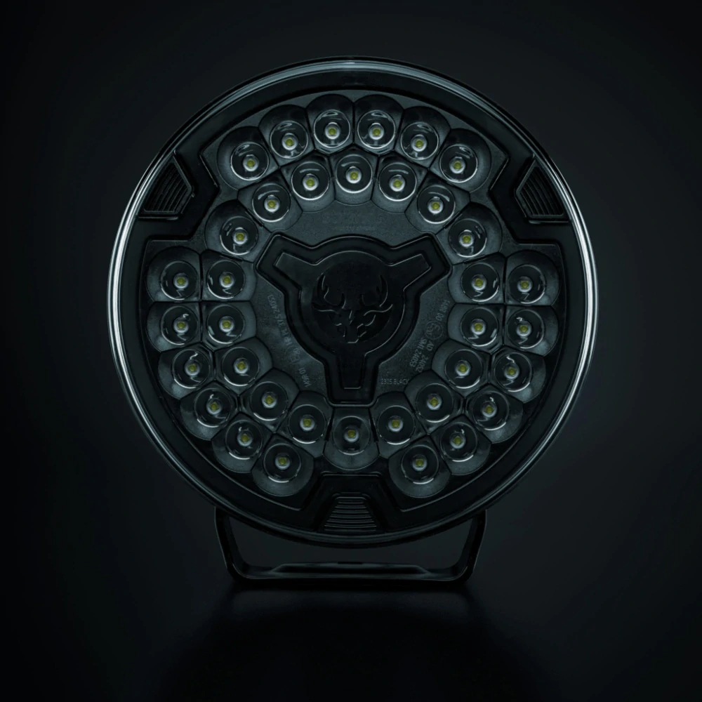LED přídavné světlo Strands Freedom Maximum 9" (228mm), s tmavým pozičním světlem, 12-24V,, 113W, R10