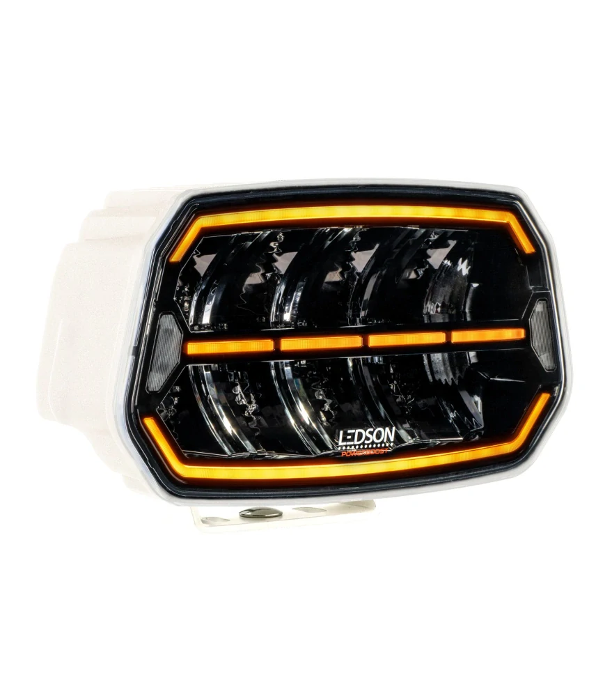 LED přídavné světlo Ledson Epix10+ (254mm), s pozičním světlem, strobo, 9-36V, 150W- bílé