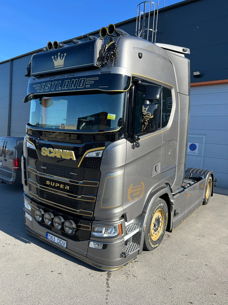 Kryt stěračů "květináč" pro Scania NTG TSS