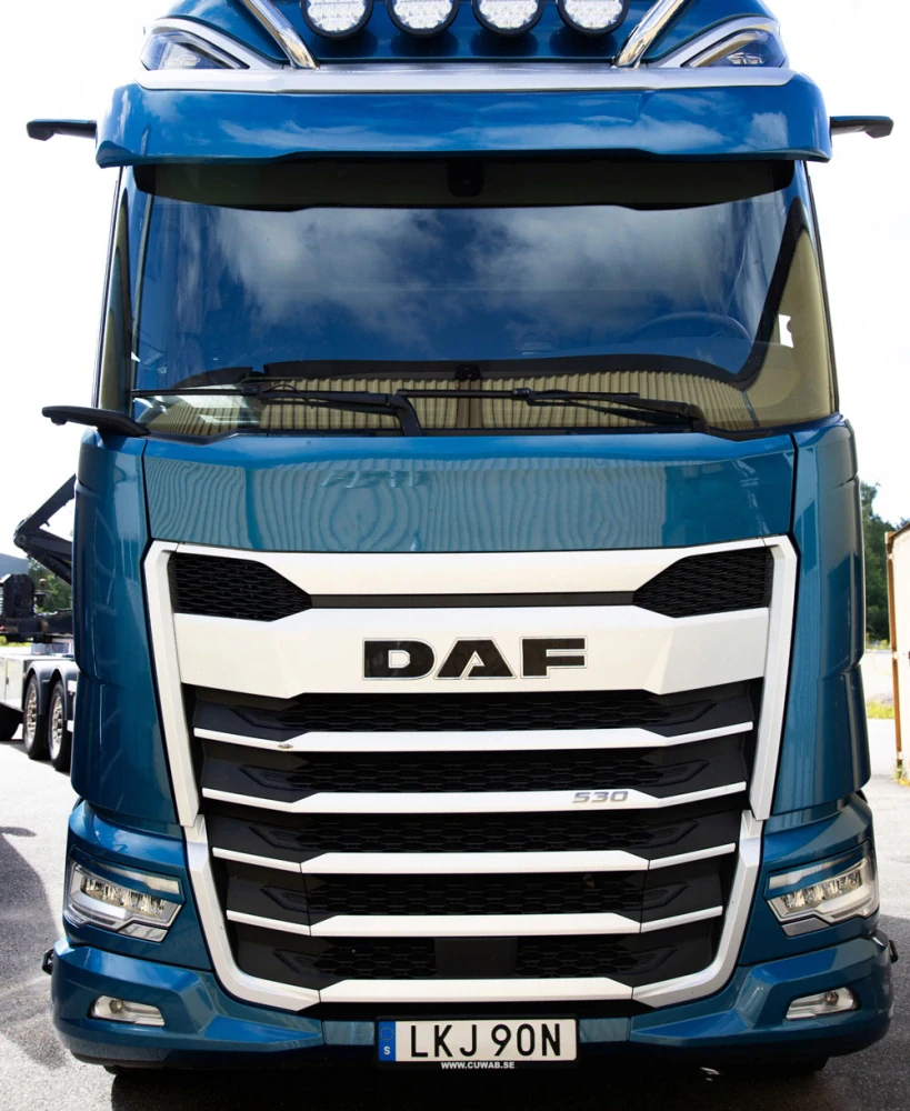 Mračítka Custom style pro DAF XG/XG+/XF typ 2