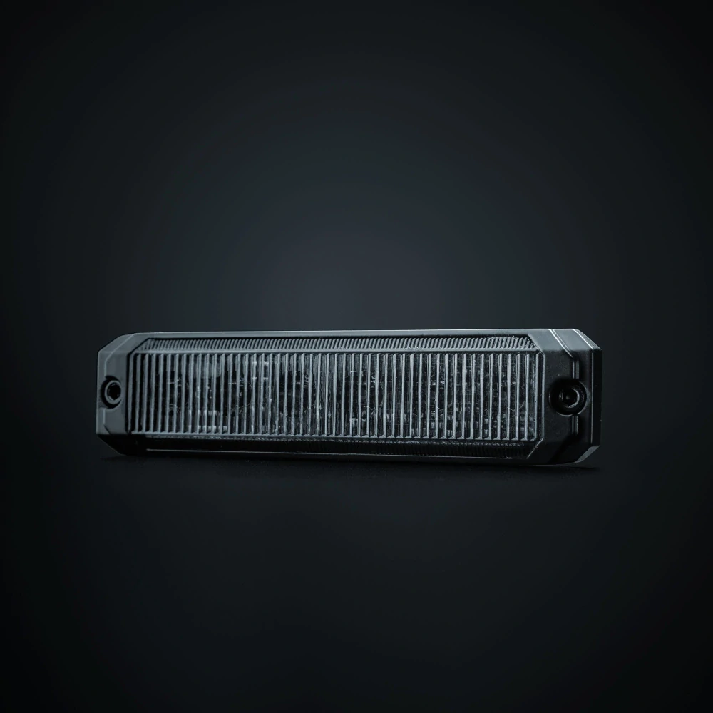 LED poziční světlo Strands Dark Knight SM6, 10-32V, 3,3W, R10- oranžové