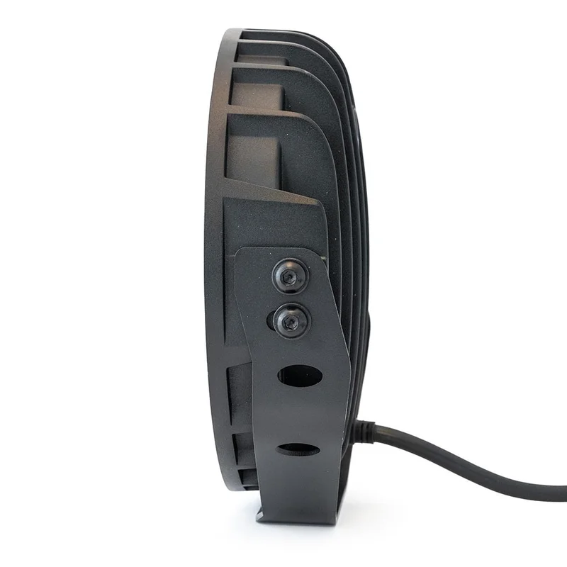 LED reflektor Tralert Nova 239mm, 9-36V, 150w, 13600lm, Strobo- Černé