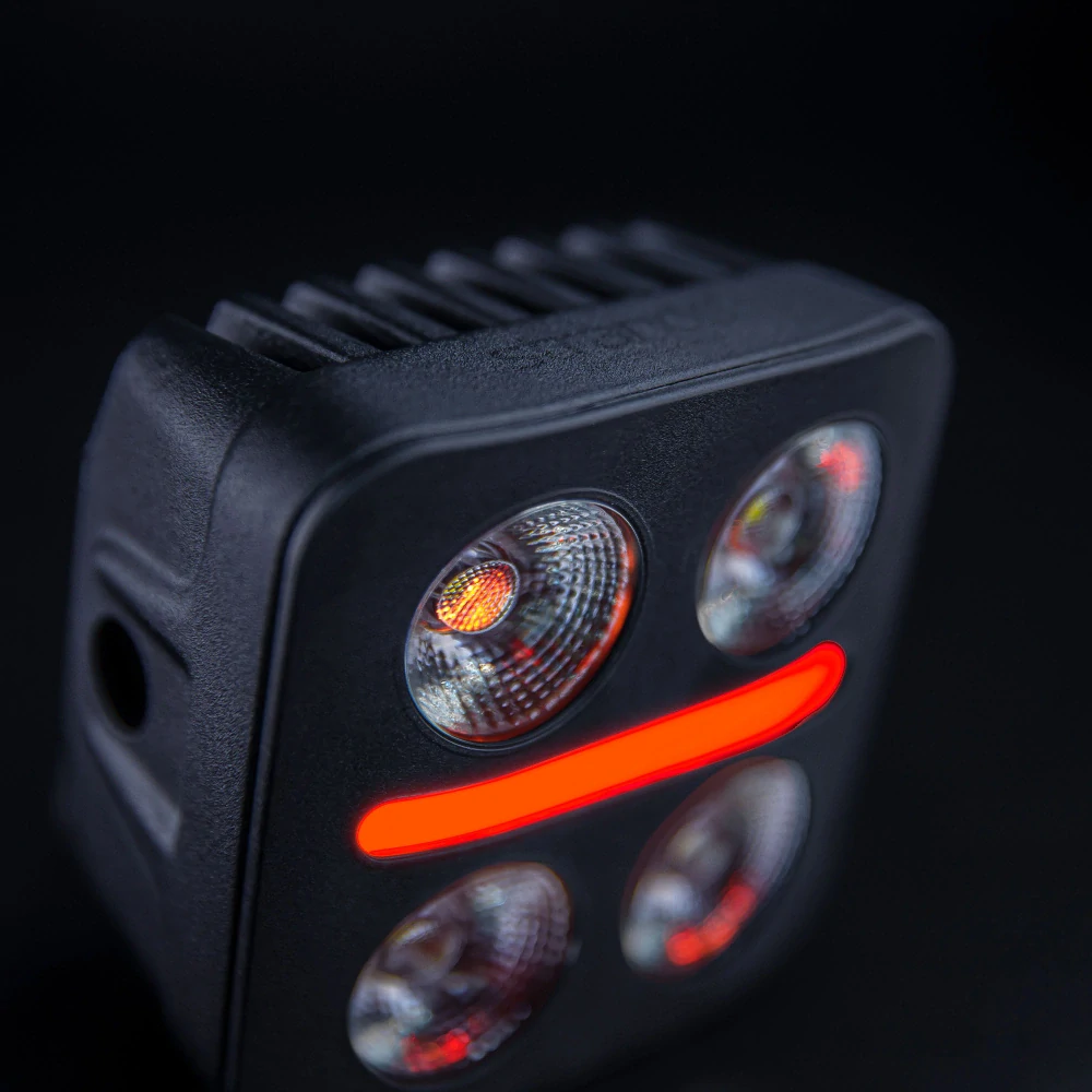 LED pracovní světlo Strands Nuuk D-line QB (rozptylné), s pozičním světlem, 10-32V, 39W, ECE R10