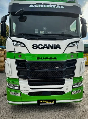 Lišta do masky s nápisem SUPER, pro Scania NTG S