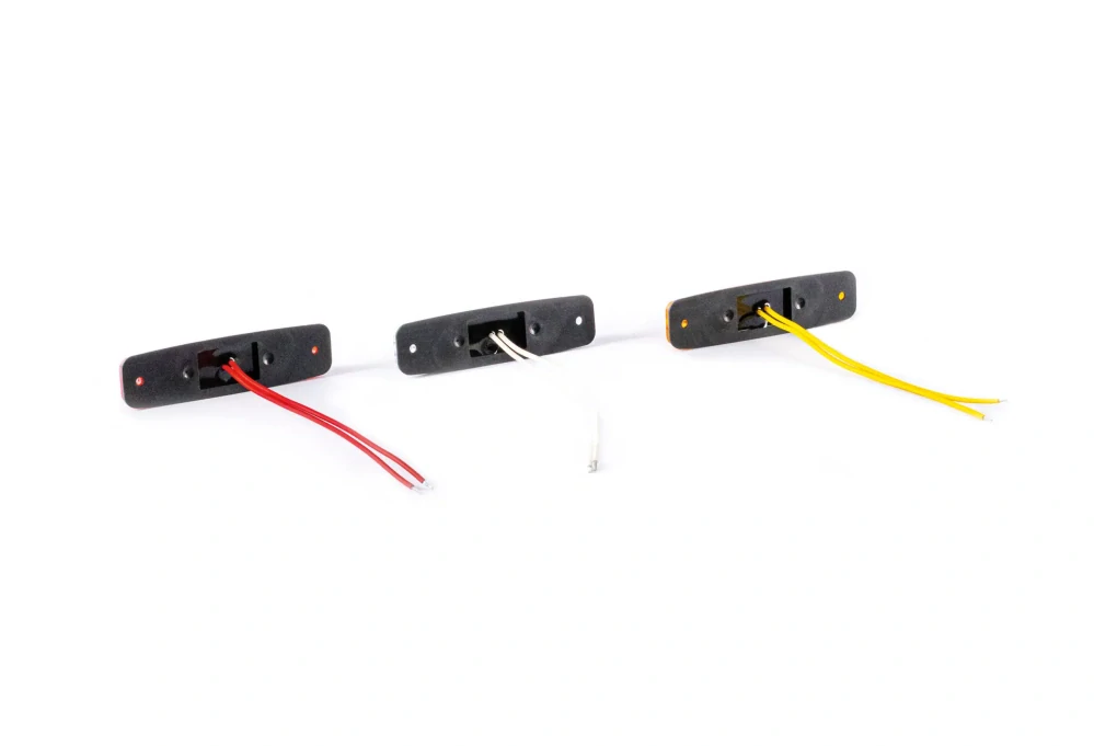 LED poziční světlo, 6LED, 12-36V- bílé