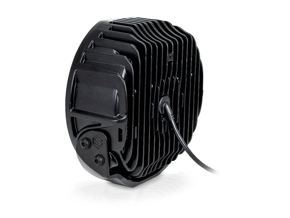 LED přídavné světlo LAZER SENTINEL ELITE 9" (228mm), gen.2, s dynamickým pozičním světlem, 10-32V, 15232lm, 5000K- černý