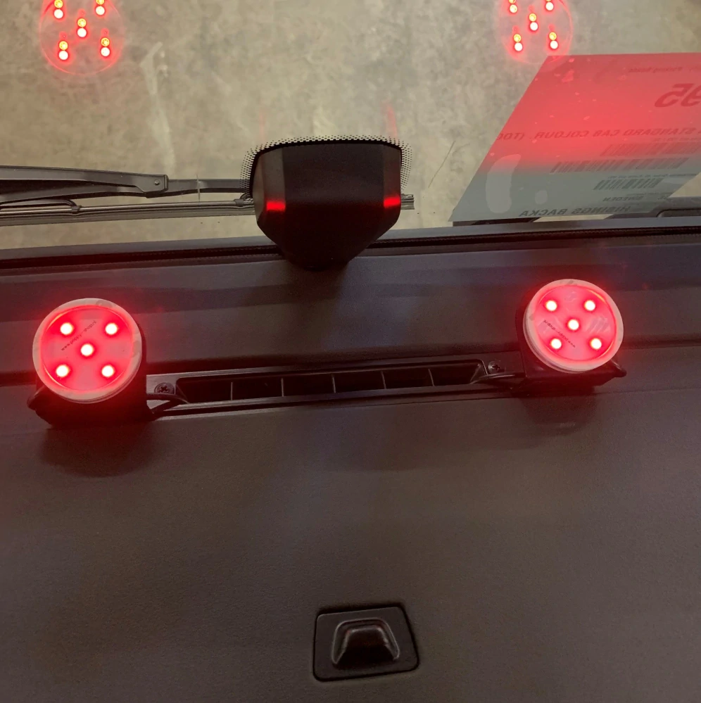 Podstavec pod 2 voňky poppy, Volvo FH4/FH5 a AERO