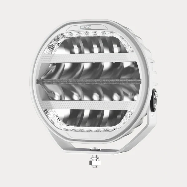 OZZ XR3 P9" 65 LED Dálkový světlomet 228,6mm, s pozičním světlem, strobo, ECE R10, 10-35V- bílé