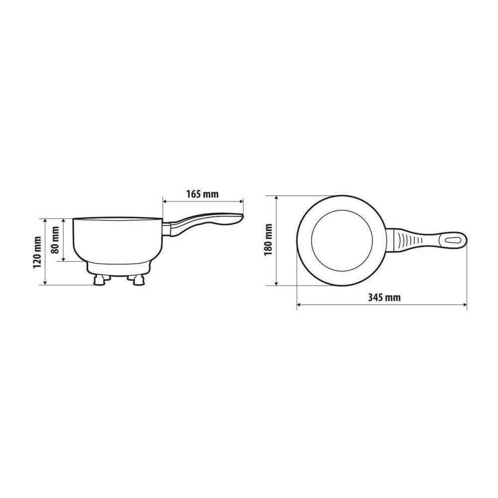 Elektrický hrnec 12V, Ø 18 cm, 12V, 170W, 13A