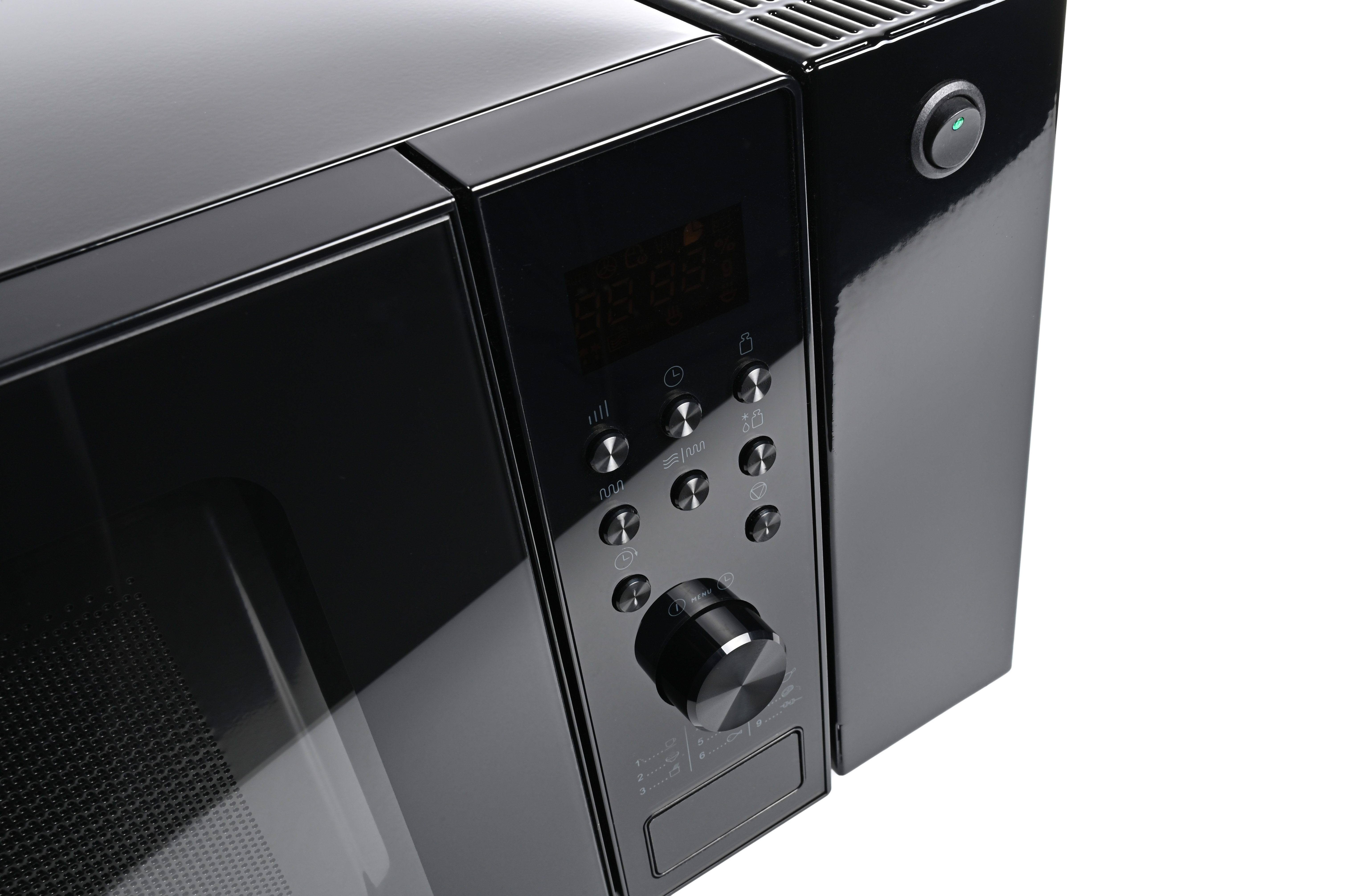 Mikrovlnná trouba ROADCHEF 24V "SIDE" ( široká )  s univerzální montážní sadou