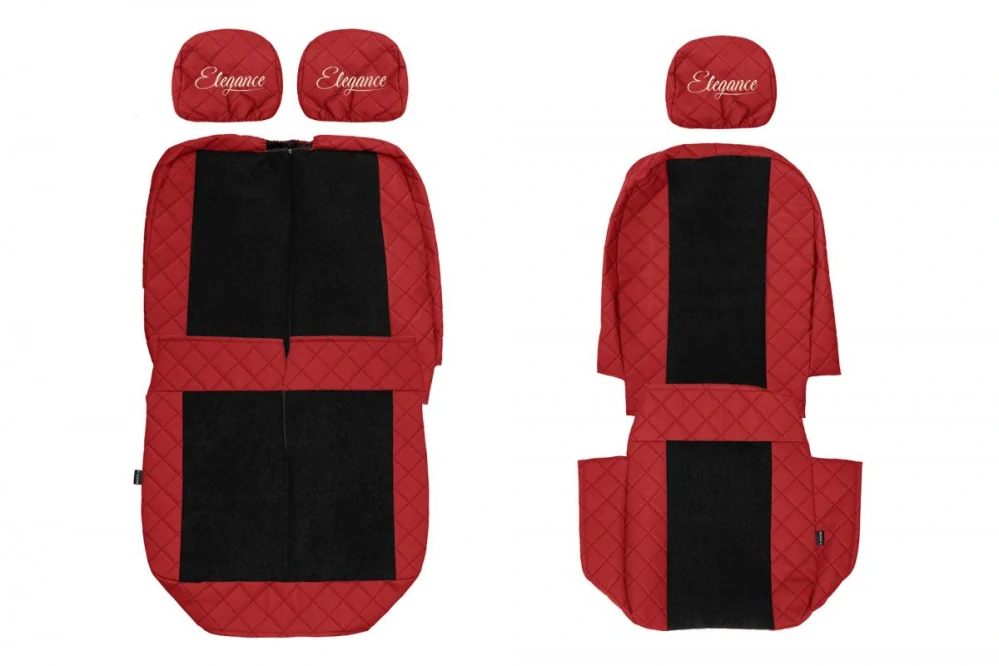 Potahy sedadel (1+2) - Elegance Q, RENAULT TRAFIC II (01.2001-02.2014) & OPEL VIVARO I (01.2001-02.2014) & NISSAN PRIMASTAR (01.2001-02.2014) - Dvojité sedadlo spolujezdce 1+2