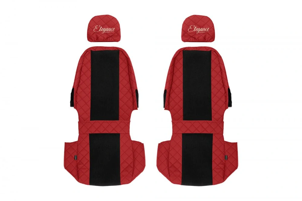 Potahy sedadel (1+1) - Elegance Q, VOLKSWAGEN CRAFTER I (01.2006-12.2016) - Sedadlo pro jednoho cestujícího 1+1