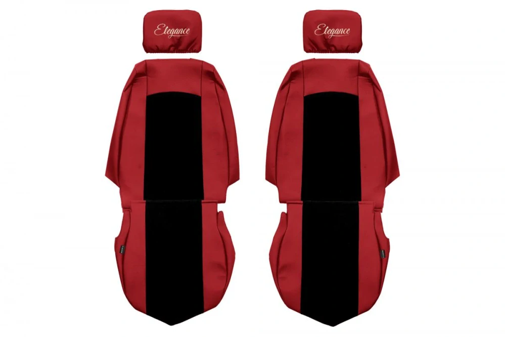 Potahy sedadel (1+1) - Elegance S, MERCEDES SPRINTER II (01.2006-12.2017) & VOLKSWAGEN CRAFTER I (01.2006-12.2016) - Sedadlo pro jednoho cestujícího 1+1