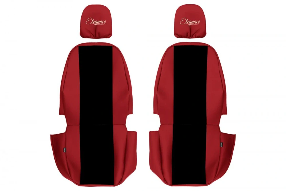 Potahy sedadel (1+1) - Elegance S, FIAT DUCATO III (01.2014-12.2023) & PEUGEOT BOXER III (01.2014-12.2023) & CITROEN JUMPER III (01.2014-12.2023) - Sedadlo pro jednoho cestujícího 1+1