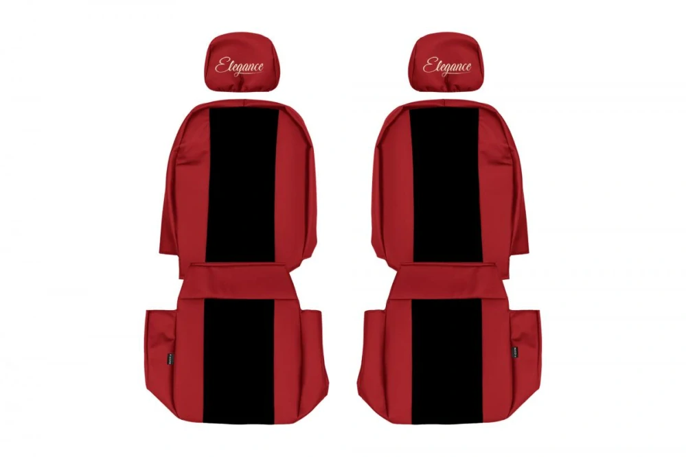 Potahy sedadel (1+1) - Elegance S, RENAULT TRAFIC II (01.2001-02.2014) & OPEL VIVARO I (01.2001-02.2014) & NISSAN PRIMASTAR (01.2001-02.2014) - Sedadlo pro jednoho cestujícího 1+1