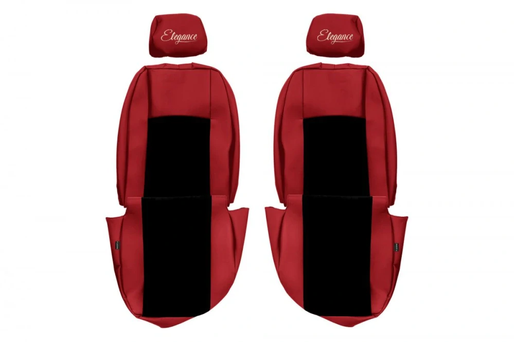 Potahy sedadel (1+1) - Elegance S, VOLKSWAGEN TRANSPORTER T5 (01.2003-12.2015) & VOLKSWAGEN TRANSPORTER T6 (01.2016-12.2021) - Sedadlo pro jednoho cestujícího 1+1