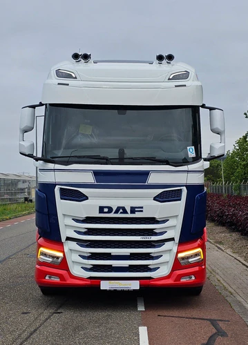 Sluneční clona type 3 pro DAF XG+
