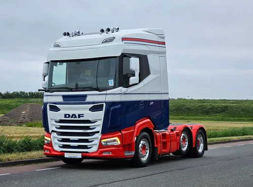 Sluneční clona type 3 pro Daf XG, XF
