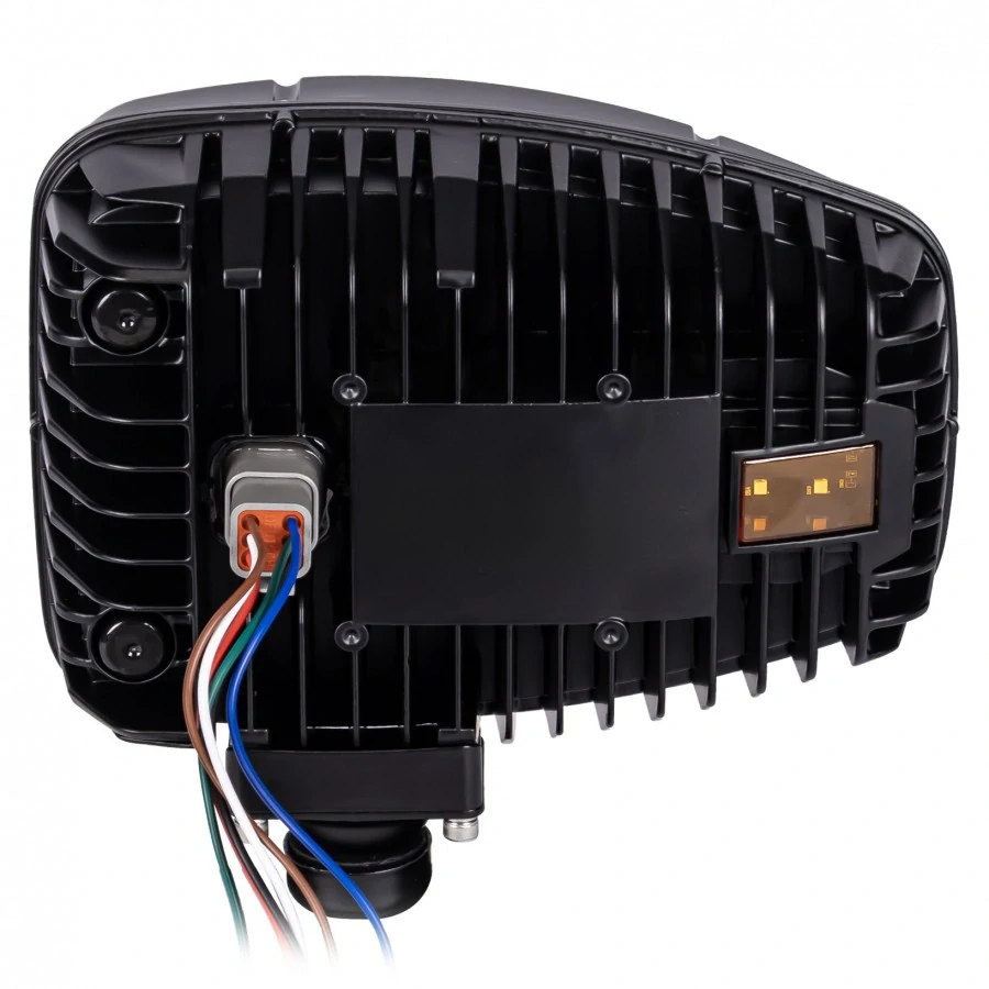 Kombinované LED světlo 12/24V, R148 R149, pluh, bagr, traktor - Pravé