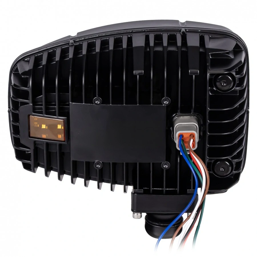 Kombinované LED světlo 12/24V, R148 R149, pluh, bagr, traktor - Levé