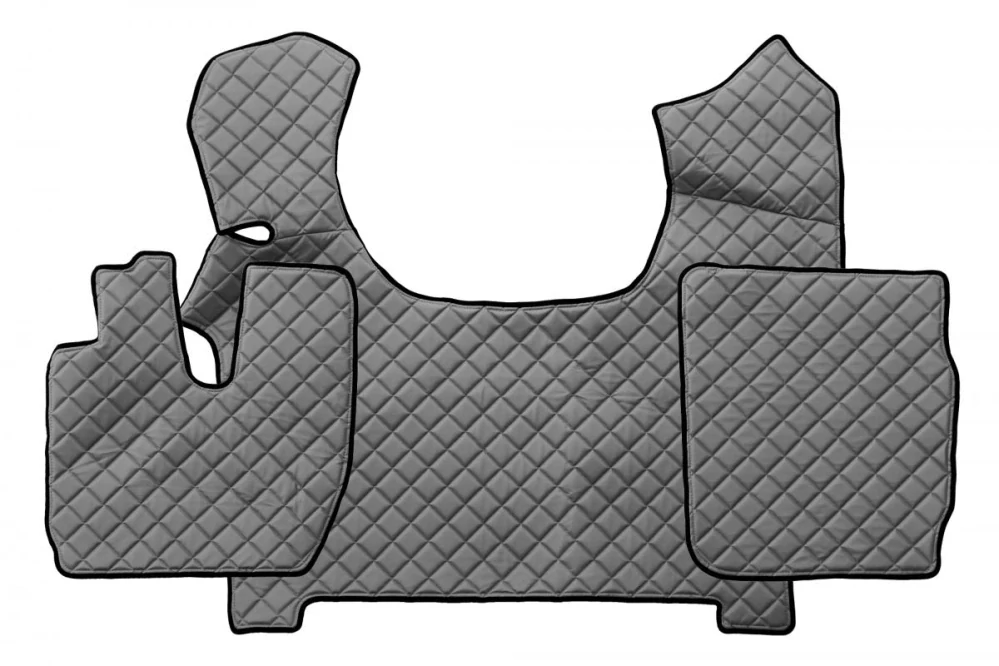 Celoplošné koberečky - prošívané ECO-Leather, IVECO STRALIS S-WAY (03.2019-03.2021) - AUTOMAT
